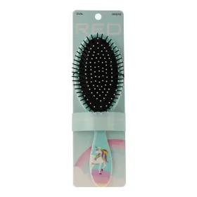 Red Kiss Cepillo Resenredante Oval Unicornio