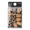 Red Kiss Classy Style Braid Charm Hz65