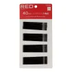 Red Kiss Curved Pins 2 3/4″ 40uds
