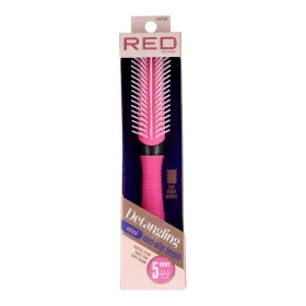 Red Kiss Detangling Non-Slip Mini Brush 5 Rows