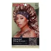 Red Kiss Diamond Bling Bonnet Luxe Léopard