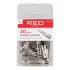 Red Kiss Double Prong Clip 1 3/4" 40 Piezas Clips