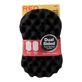 Red Kiss Dual Twist Sponge Jumbo
