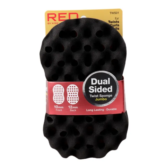 Red Kiss Dual Twist Sponge Jumbo