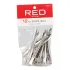 Red Kiss Duck Bill 12Ct Clips