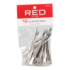 Red Kiss Duck Bill 12Ct Clips