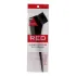 Red Kiss Dye Brush With Parting Rattail Pente com Escova