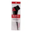 Red Kiss Dye Brush With Parting Rattail Peine con Brocha