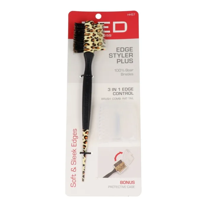 Red Kiss Edge Styler Plus With Case