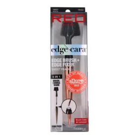 Pente de cabeleireiro Red Kiss Edge Sweet Peach com Escova