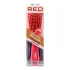 Red Kiss Ez Glide Detangling Escova Ball Tip Rosa