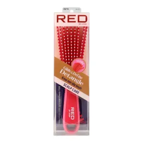 Red Kiss Ez Glide Detangling Escova Ball Tip Rosa