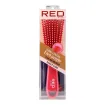 Red Kiss Ez Glide Detangling Cepillo Ball Tip Rosa