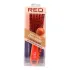 Red Kiss Ez Glide Detangling Cepillo Orange Boar