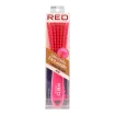 Red Kiss Ez Glide Detangling Cepillo Rosa Mini