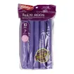 Red Kiss Flexi Rods 7" 3.4 Valuepk 10uds Purple