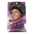 Red Kiss Glitter Bonnet XL Jet Black Pearl