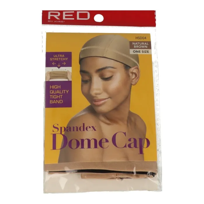Red Kiss Gorro Elástico Marrón Natural Profesional para Pelucas