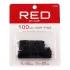 Red Kiss Hairpin 1 3.4 And 2 1.2 100 Unidades Preto