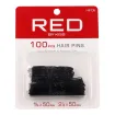 Red Kiss Hairpin 1 3,4 And 2 1,2 100 pcs Noir