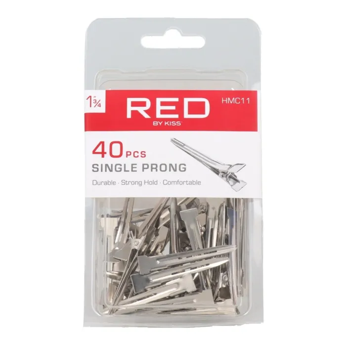 Red Kiss Ingle Prong 1 3/4" 40 Peças Ganchos