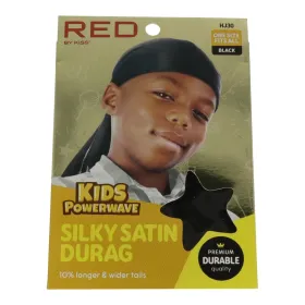 Red Kiss Kids Durag Infantil Negro