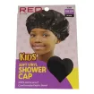 Red Kiss Kids Gorro Ducha Infantil Negro