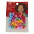 Red Kiss Kids Mini Heart Claw Clips 36