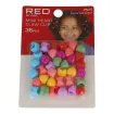 Red Kiss Kids Mini Heart Claw Clips 36