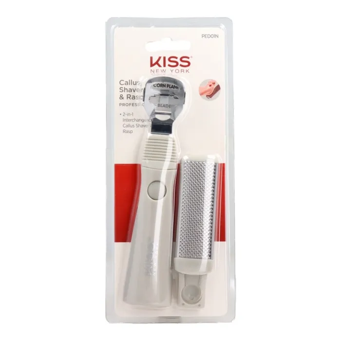 Red Kiss Kny Callus Shaver Raspador de Calos