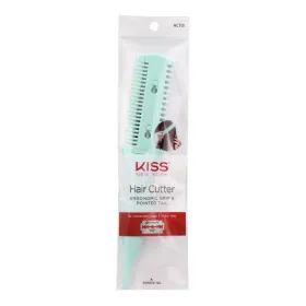 Red Kiss Kny Hair Cutter Large 2 Peças Lâminas Pente de Cabeleireiro