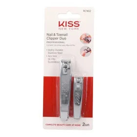 Red Kiss Kny Nail And Toenail Clipper Duo 2 Piezas Corta Uñas