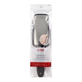 Red Kiss Kny Professional Pedicure File Black Raspador de Calos