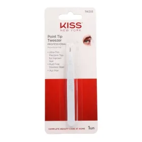 Red Kiss Ksny Point Tip Tweezer Pinza Depilar