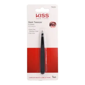 Red Kiss Ksny Premium Precision Slant Tip Tweezer Pinça Depilar