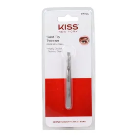 Red Kiss Ksny Slant Tip Tweezer Pinza Depilar