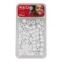 Red Kiss L Hair Beads 60uds