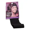 Red Kiss Lace Melt Band 1 3/4” Black Bande élastique