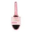 Red Kiss Marblous Boar Round Paddle Brush
