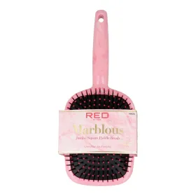 Red Kiss Marblous Jumbo Paddle Brush