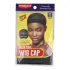 Red Kiss Mesh Dome Wig Cap Black Regular