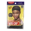 Red Kiss Mesh Dome Wig Cap Black Regular