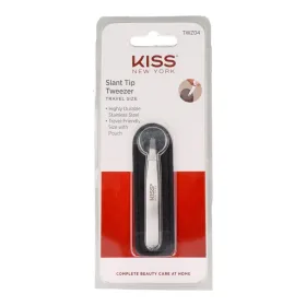 Red Kiss New York Travelsize Slant Tip Tweezer