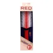 Red Kiss Non Slip Detangling Escova Color Rojo