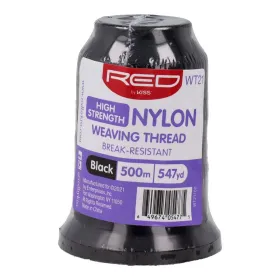 Red Kiss Nylon Weaving Thread Black 500ml