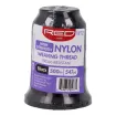 Red Kiss Nylon Weaving Thread Black 500ml