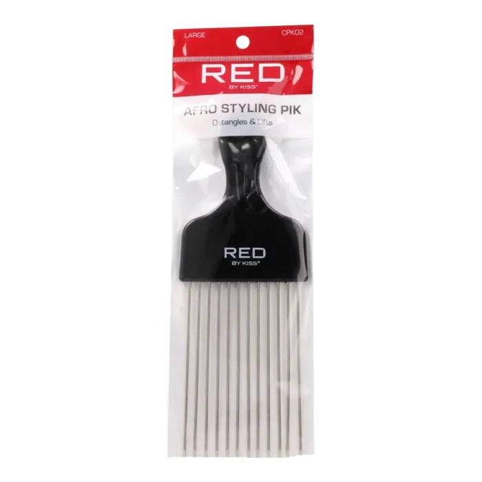 Red Kiss PRO Afro Styling PIK Large