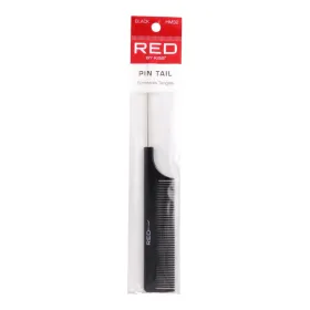 Red Kiss Pin Tail Pente Black