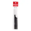 Red Kiss Pin Tail Peine Black