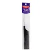 Red Kiss Pin Tail Pente Black